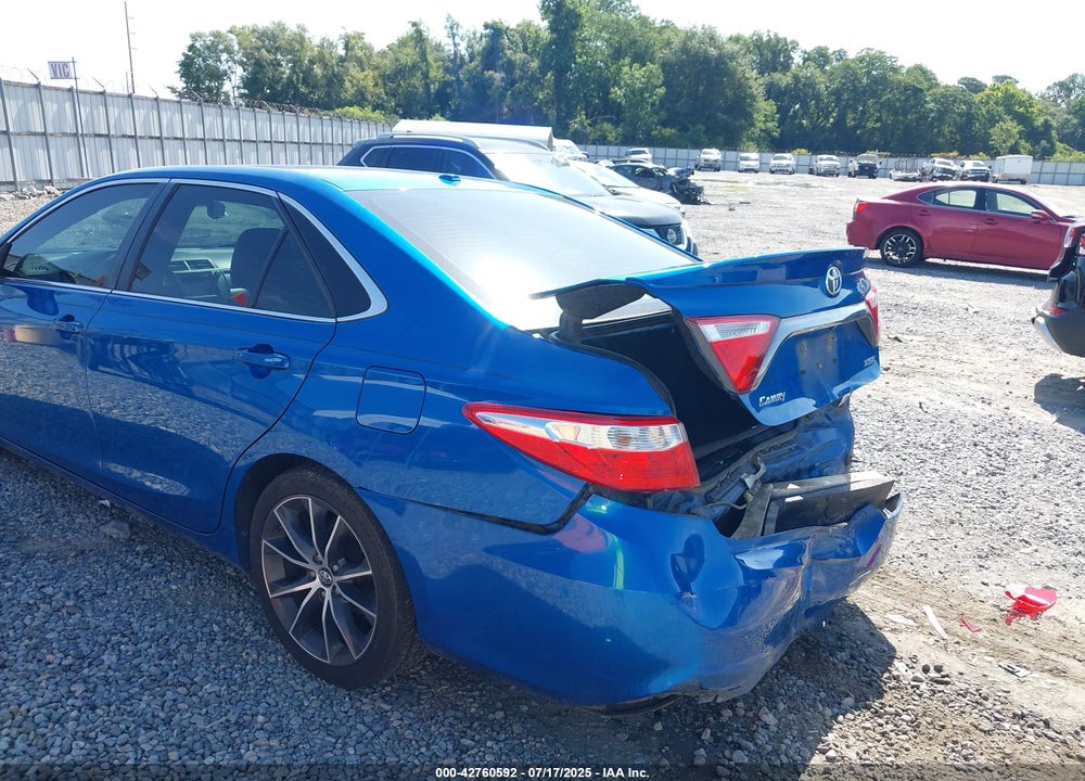 2017 TOYOTA CAMRY XSE VIN: 4T1BF1FK0HU655796