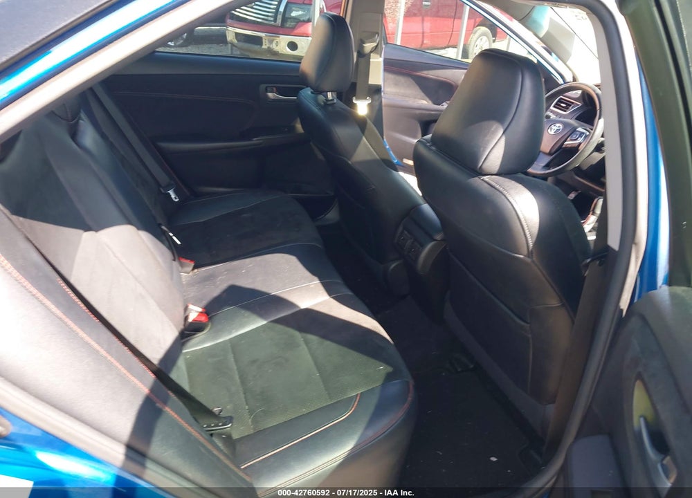 2017 TOYOTA CAMRY XSE VIN: 4T1BF1FK0HU655796