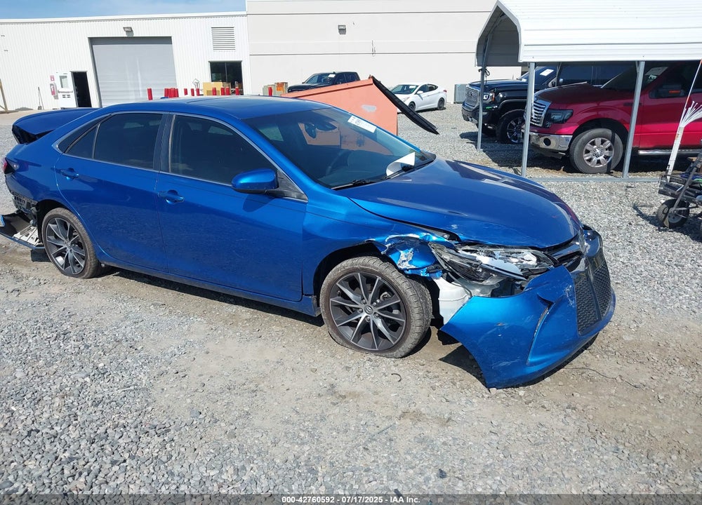 2017 TOYOTA CAMRY XSE VIN: 4T1BF1FK0HU655796