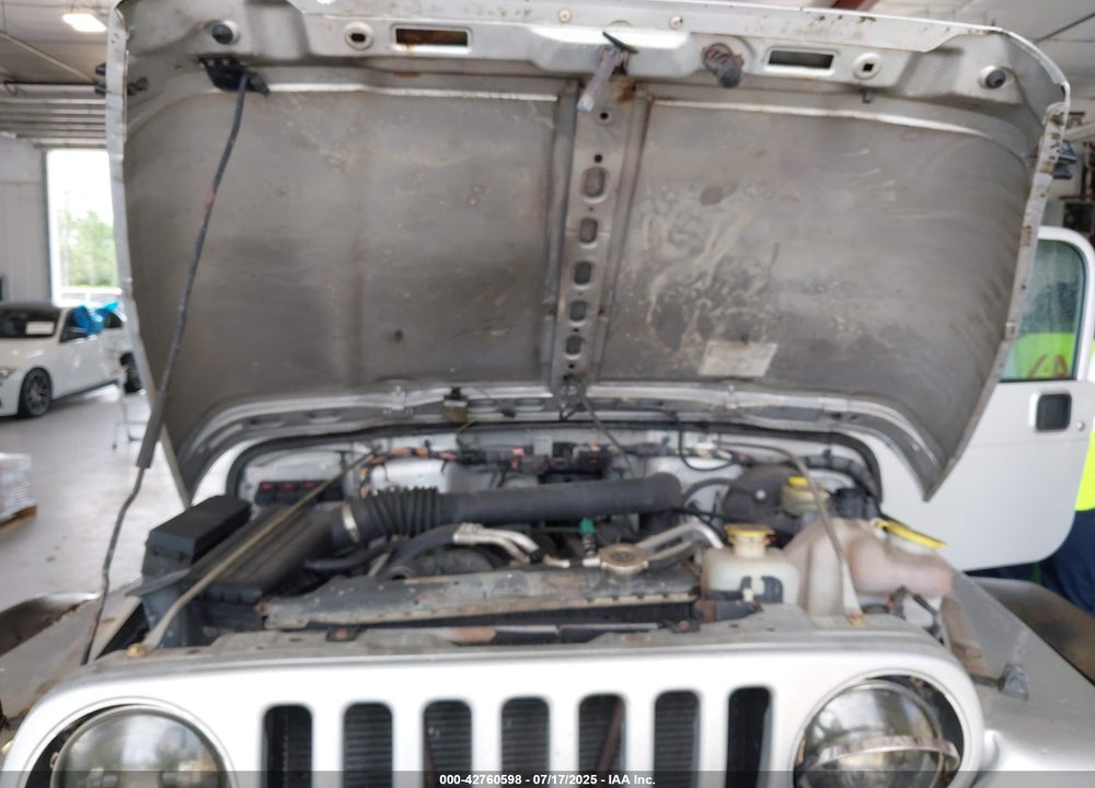 2005 JEEP WRANGLER RUBICON VIN: 1J4FA69S05P339624