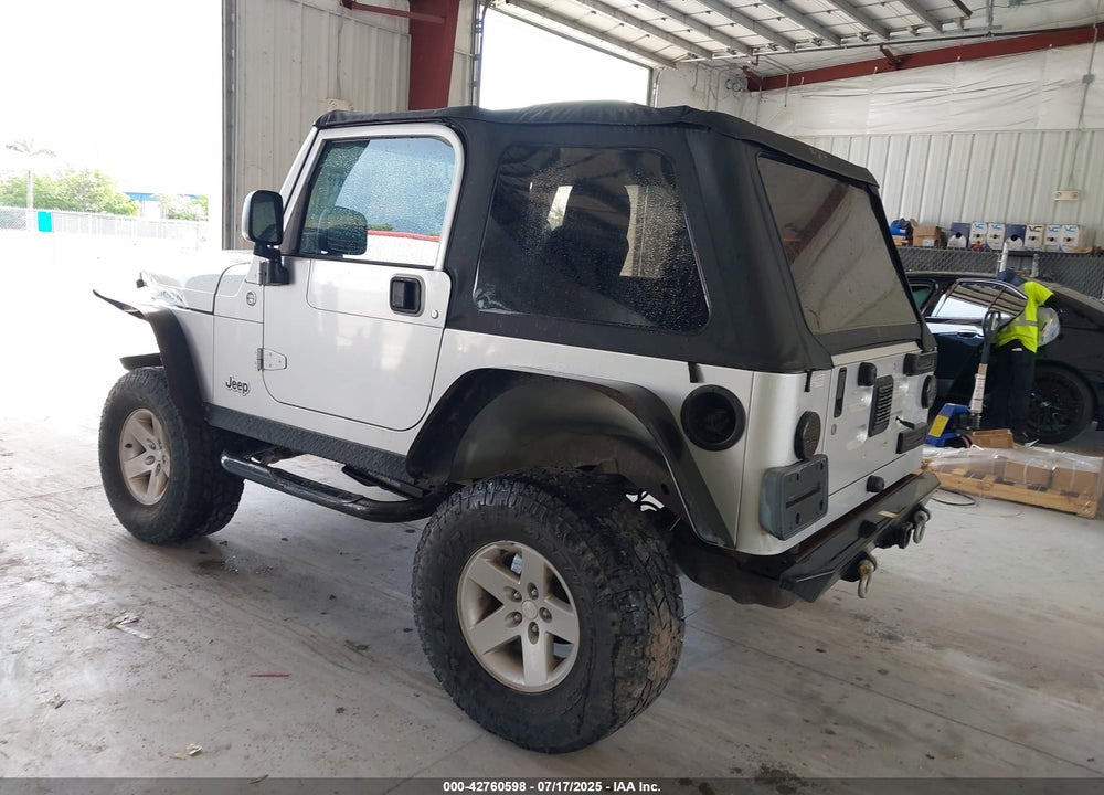 2005 JEEP WRANGLER RUBICON VIN: 1J4FA69S05P339624