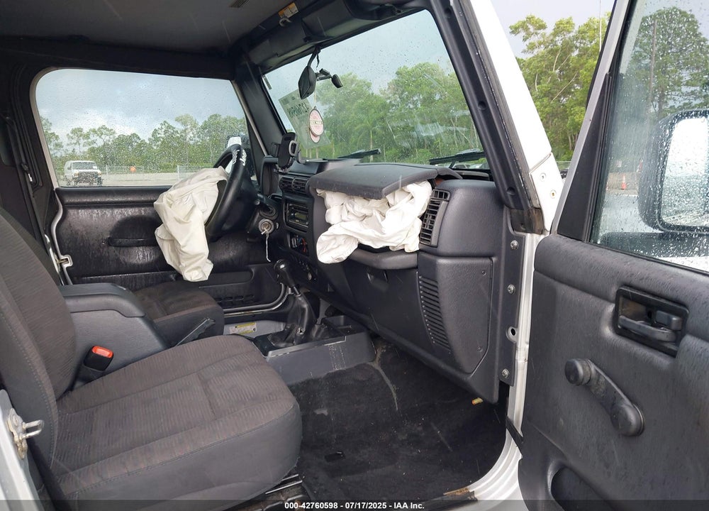 2005 JEEP WRANGLER RUBICON VIN: 1J4FA69S05P339624