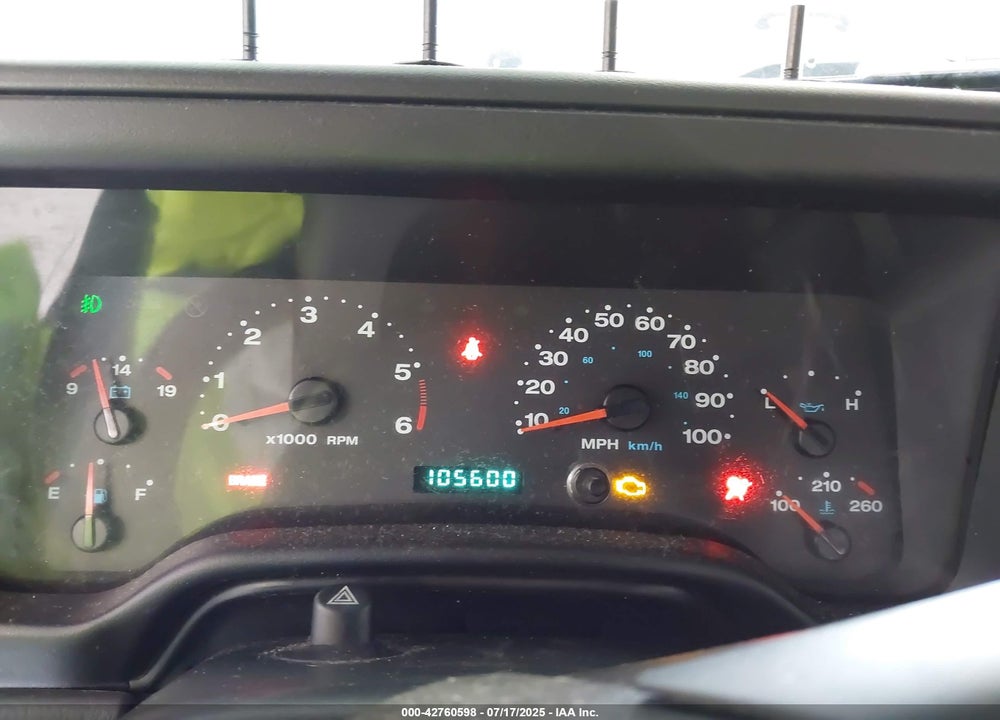 2005 JEEP WRANGLER RUBICON VIN: 1J4FA69S05P339624