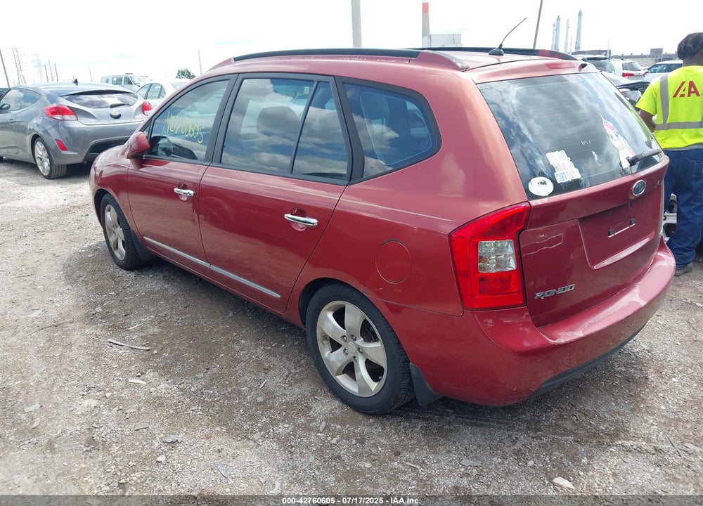 2007 KIA RONDO VIN: KNAFG526X77097193