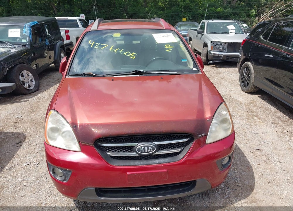 2007 KIA RONDO VIN: KNAFG526X77097193