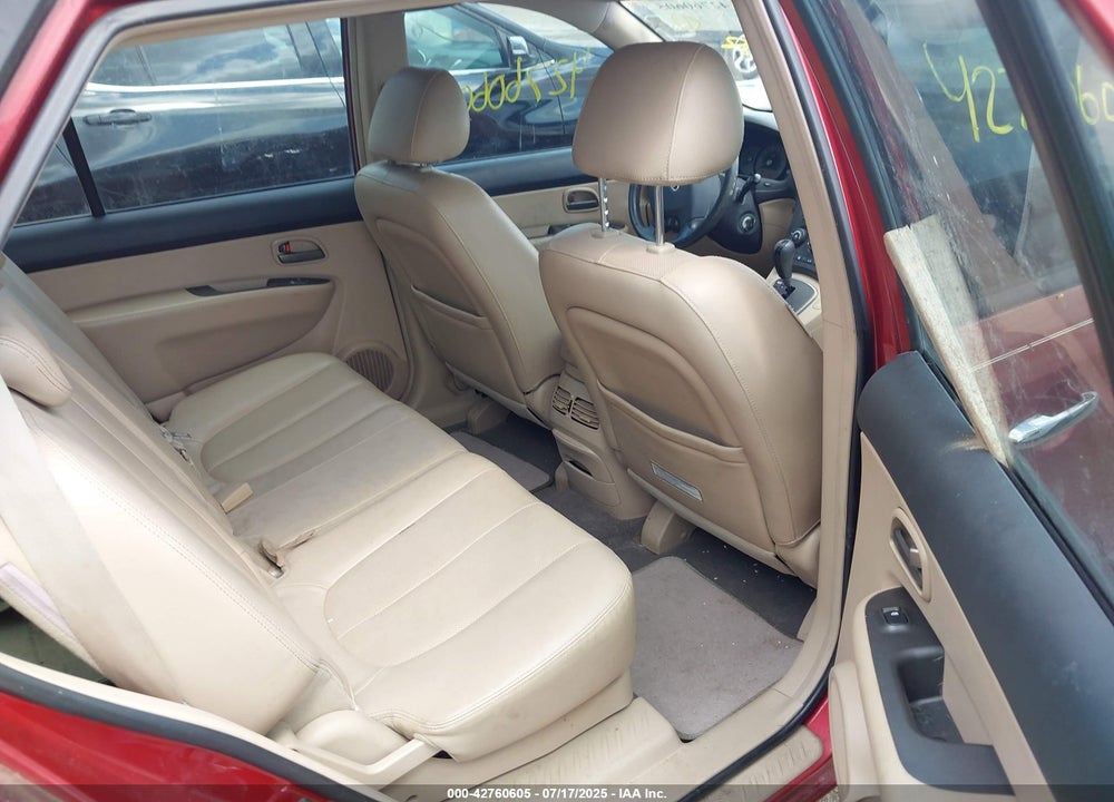 2007 KIA RONDO VIN: KNAFG526X77097193