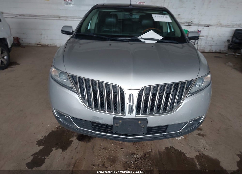 2014 LINCOLN MKX VIN: 2LMDJ8JK8EBL04292