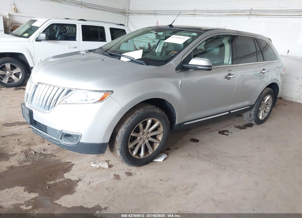 2014 LINCOLN MKX VIN: 2LMDJ8JK8EBL04292