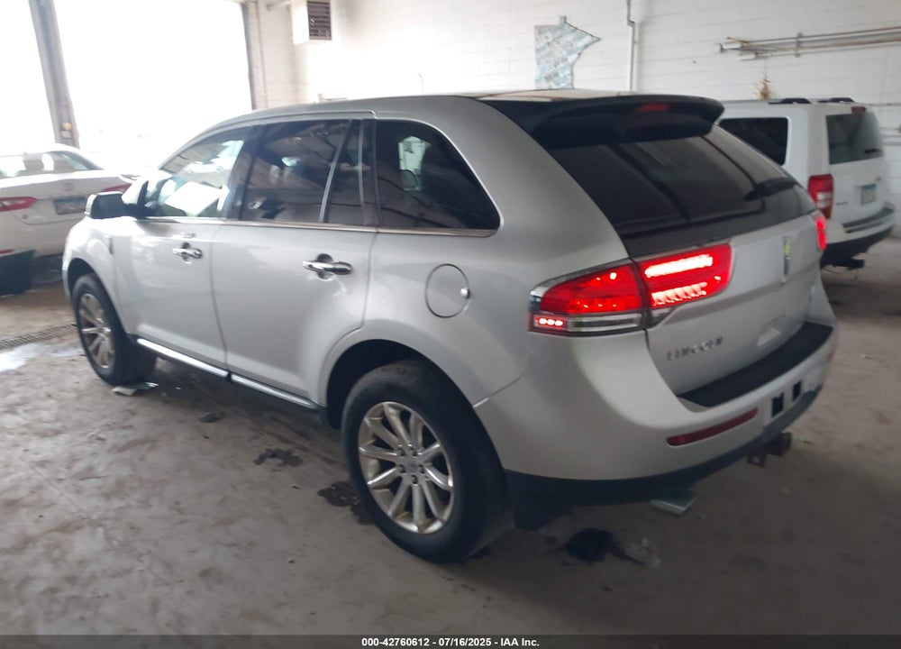 2014 LINCOLN MKX VIN: 2LMDJ8JK8EBL04292