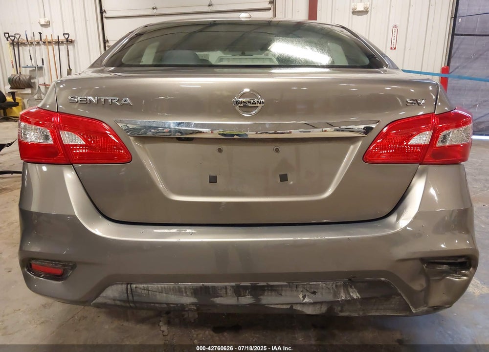 2016 NISSAN SENTRA VIN: 3N1AB7AP2GY265394