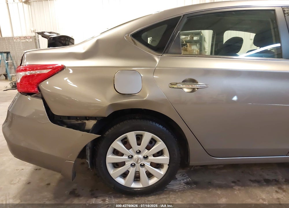 2016 NISSAN SENTRA VIN: 3N1AB7AP2GY265394