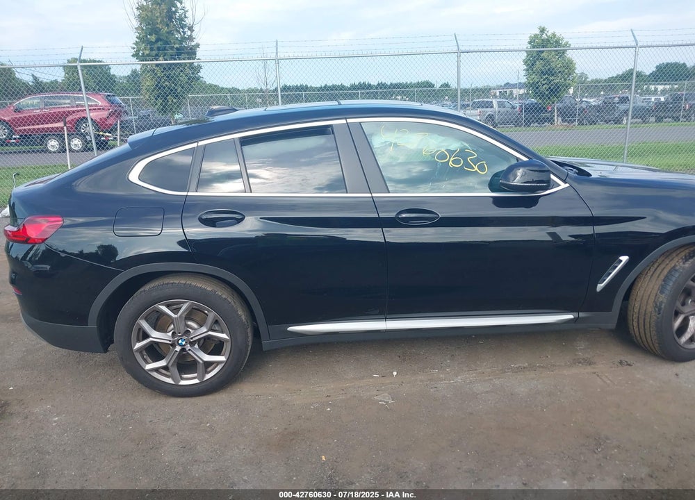 2022 BMW X4 VIN: 5UX33DT09N9L21950