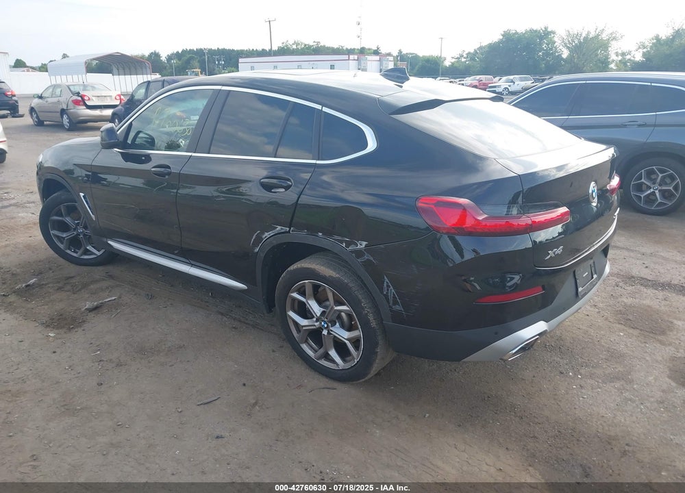 2022 BMW X4 VIN: 5UX33DT09N9L21950