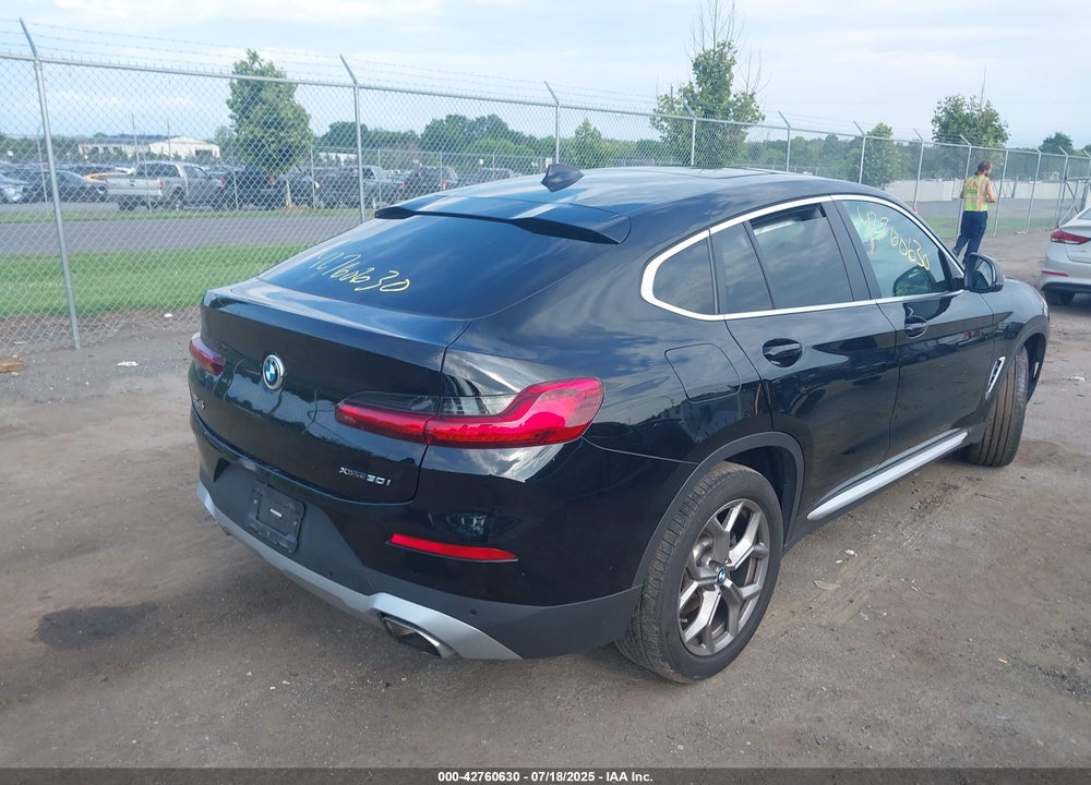 2022 BMW X4 VIN: 5UX33DT09N9L21950