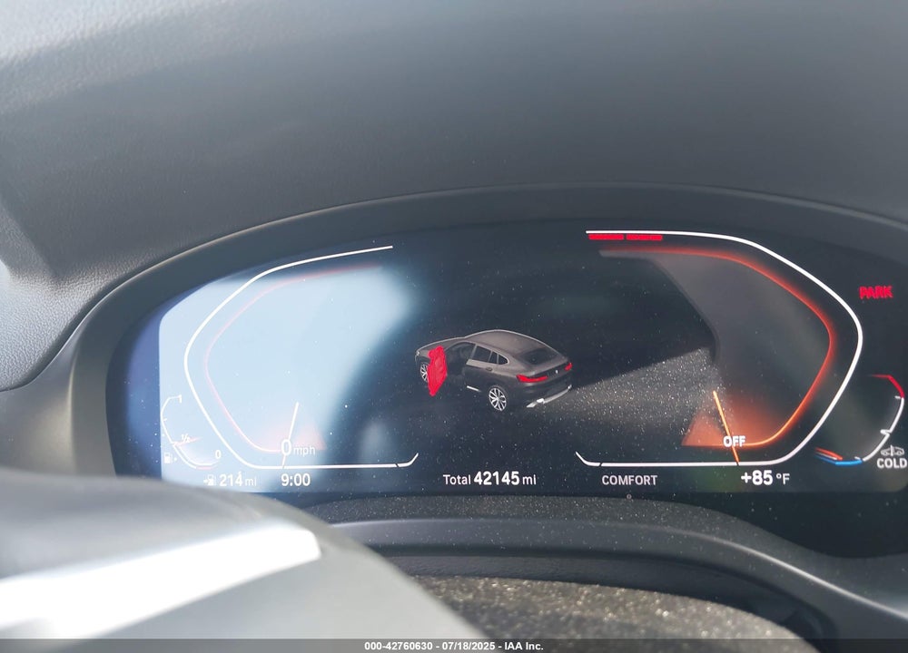2022 BMW X4 VIN: 5UX33DT09N9L21950