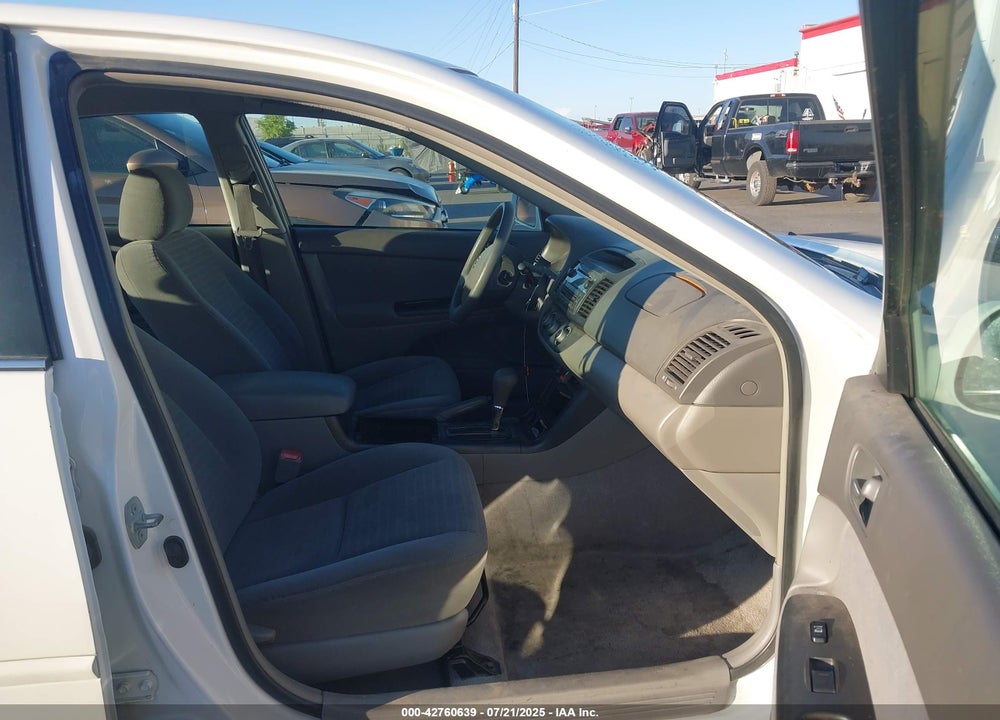2005 TOYOTA CAMRY LE VIN: 4T1BE32K45U424397