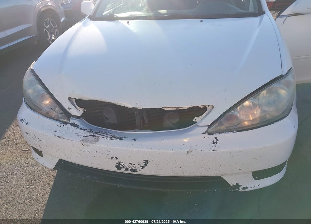 2005 TOYOTA CAMRY LE VIN: 4T1BE32K45U424397