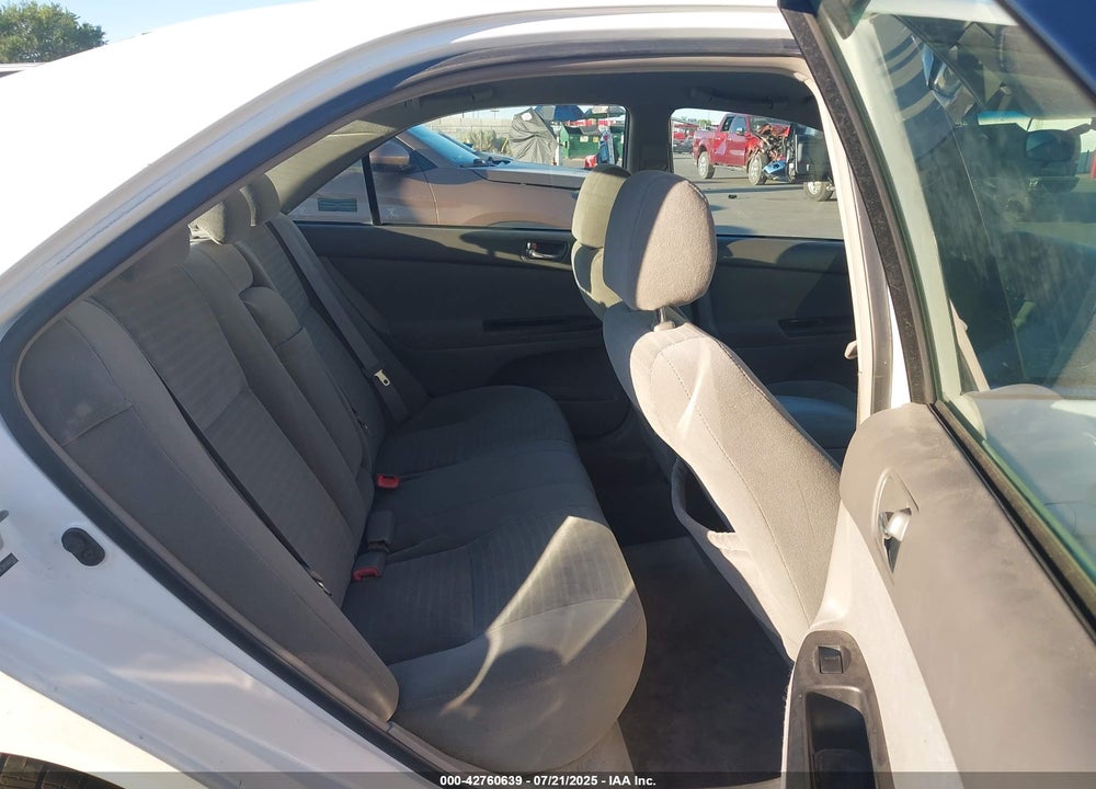 2005 TOYOTA CAMRY LE VIN: 4T1BE32K45U424397
