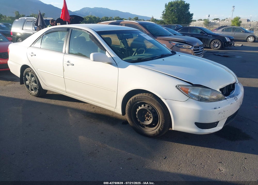 2005 TOYOTA CAMRY LE VIN: 4T1BE32K45U424397