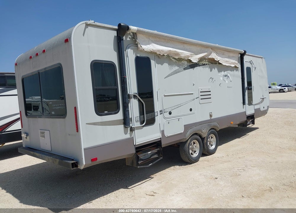 2011 OPEN ROAMER VIN: 5XMTL3124B5003029