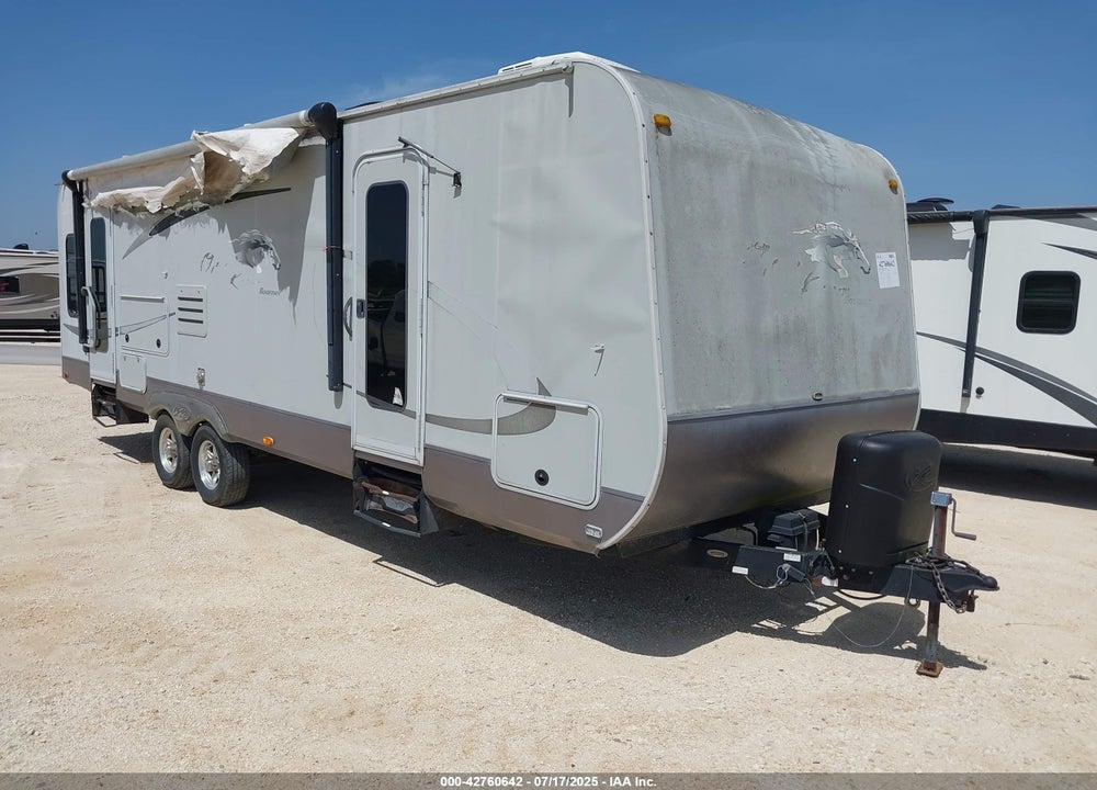 2011 OPEN ROAMER VIN: 5XMTL3124B5003029