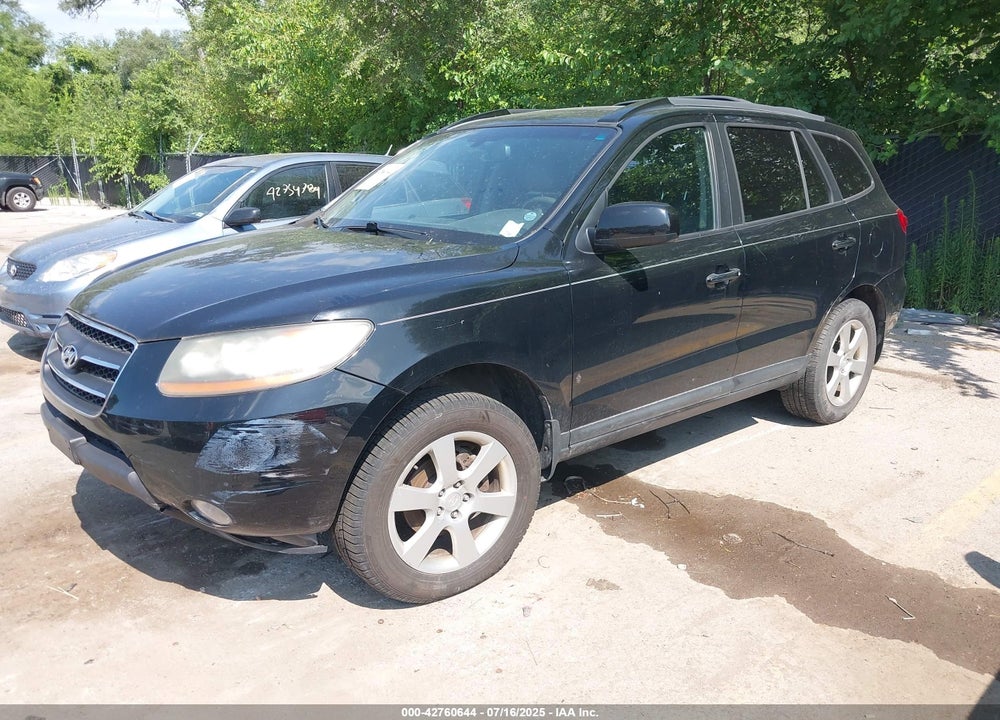 2009 HYUNDAI SANTA FE VIN: 5NMSH13E99H268508