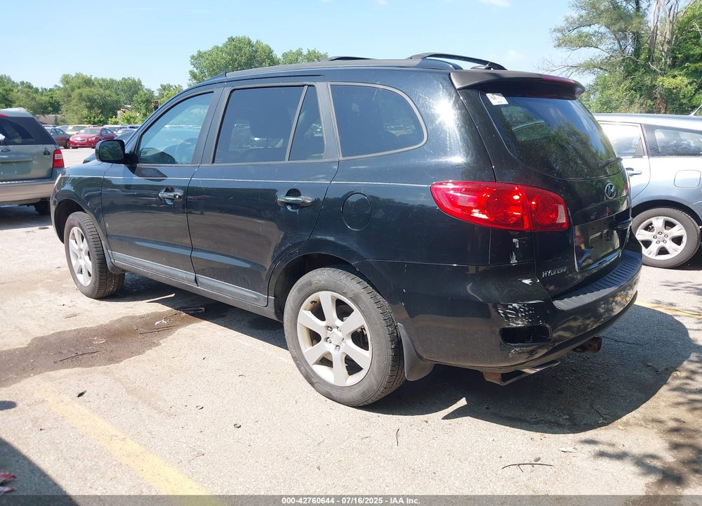 2009 HYUNDAI SANTA FE VIN: 5NMSH13E99H268508