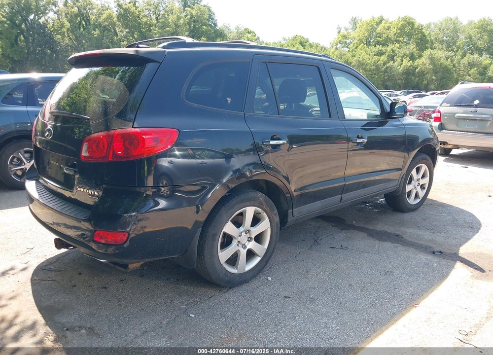 2009 HYUNDAI SANTA FE VIN: 5NMSH13E99H268508