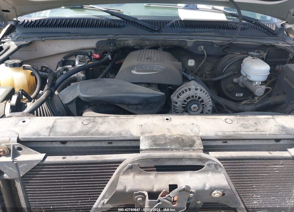 2006 GMC SIERRA 1500 SLE1 VIN: 3GTEK14Z56G163584