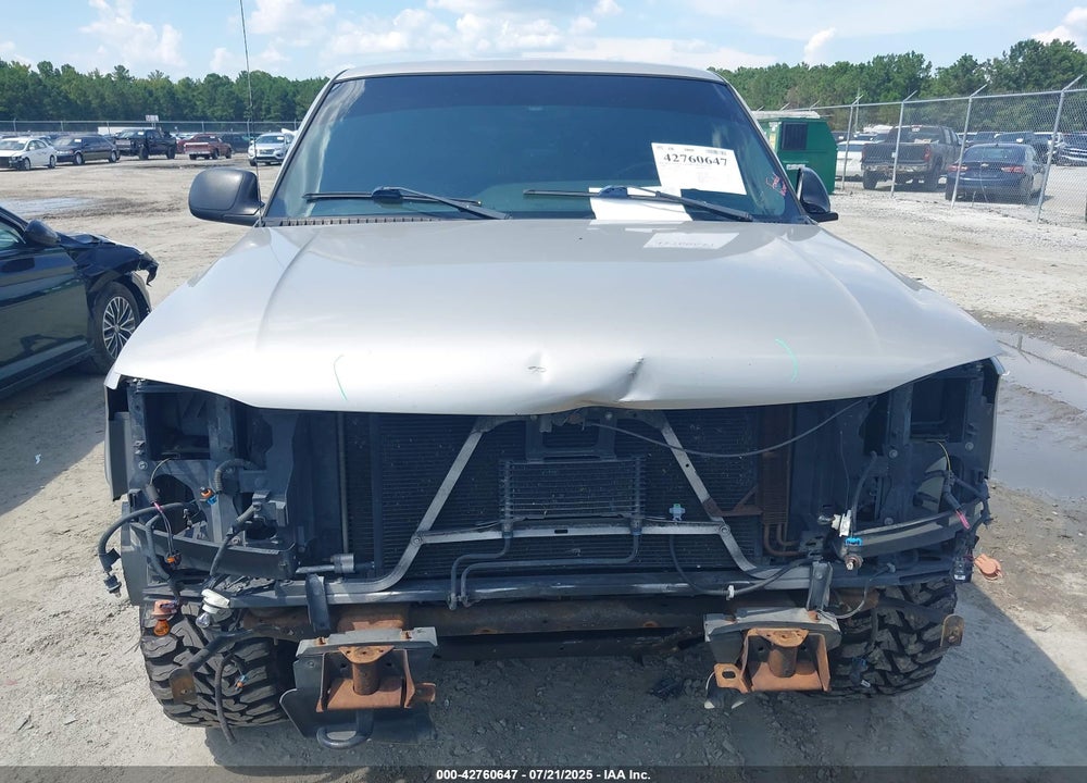 2006 GMC SIERRA 1500 SLE1 VIN: 3GTEK14Z56G163584