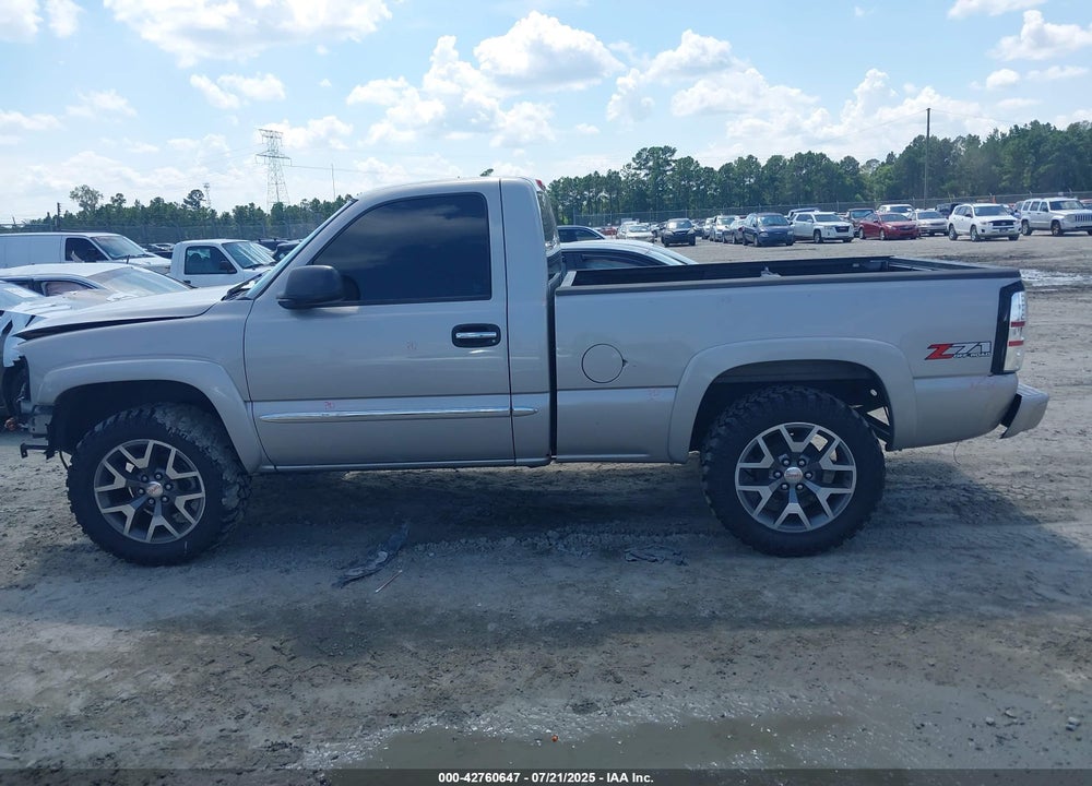 2006 GMC SIERRA 1500 SLE1 VIN: 3GTEK14Z56G163584
