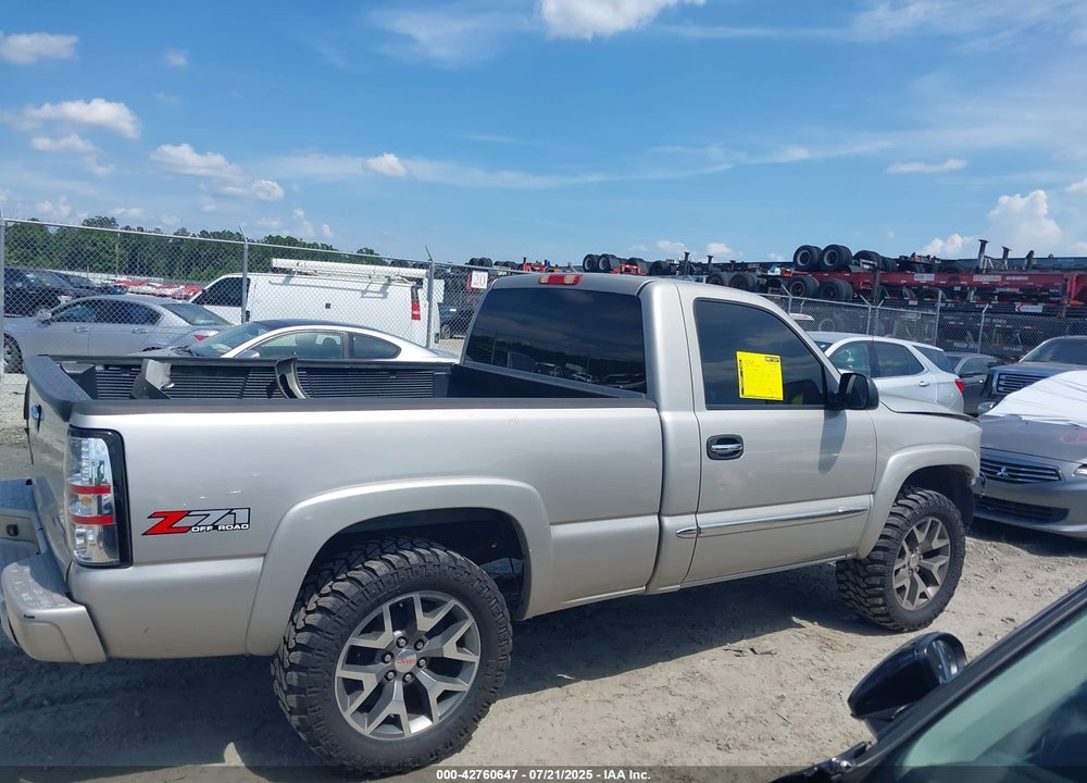 2006 GMC SIERRA 1500 SLE1 VIN: 3GTEK14Z56G163584