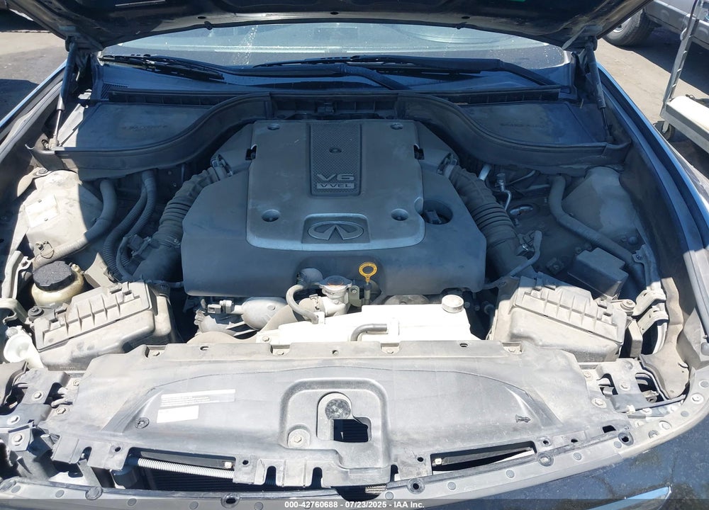 2011 INFINITI G37 VIN: JN1CV6AP1BM500955