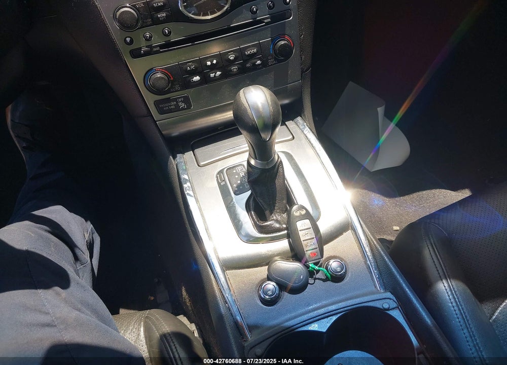 2011 INFINITI G37 VIN: JN1CV6AP1BM500955
