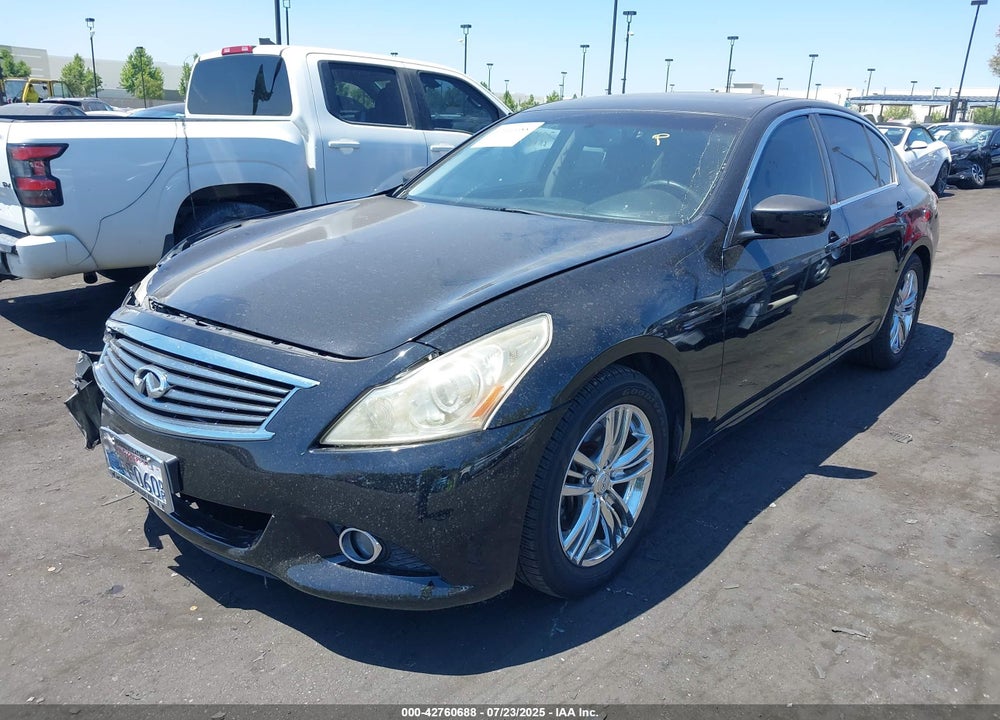 2011 INFINITI G37 VIN: JN1CV6AP1BM500955