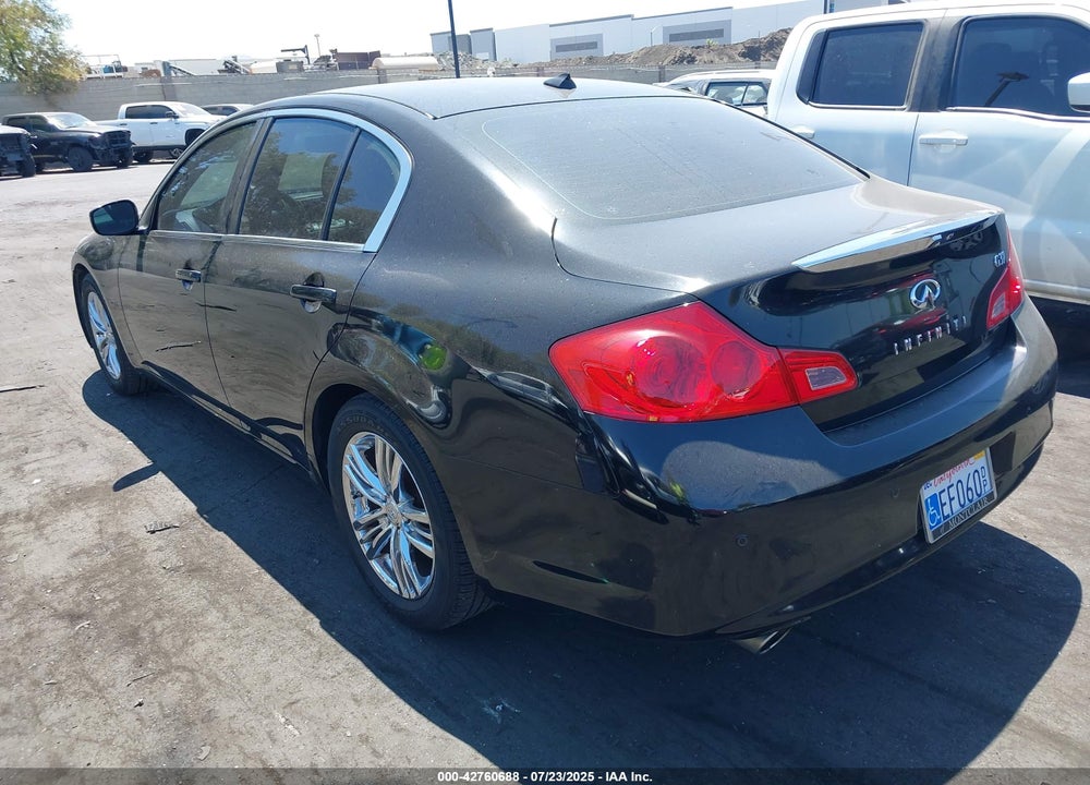 2011 INFINITI G37 VIN: JN1CV6AP1BM500955