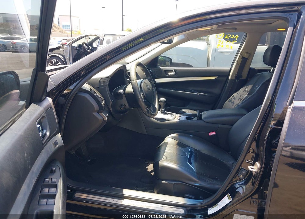 2011 INFINITI G37 VIN: JN1CV6AP1BM500955