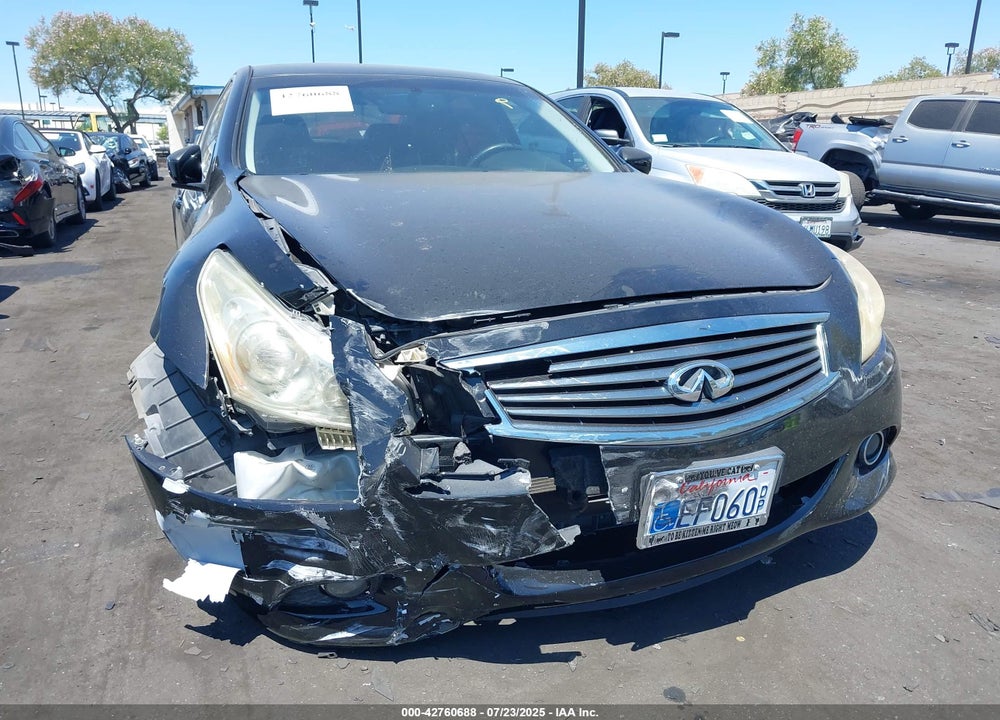 2011 INFINITI G37 VIN: JN1CV6AP1BM500955