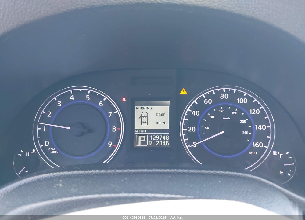 2011 INFINITI G37 VIN: JN1CV6AP1BM500955