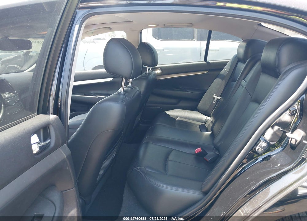 2011 INFINITI G37 VIN: JN1CV6AP1BM500955