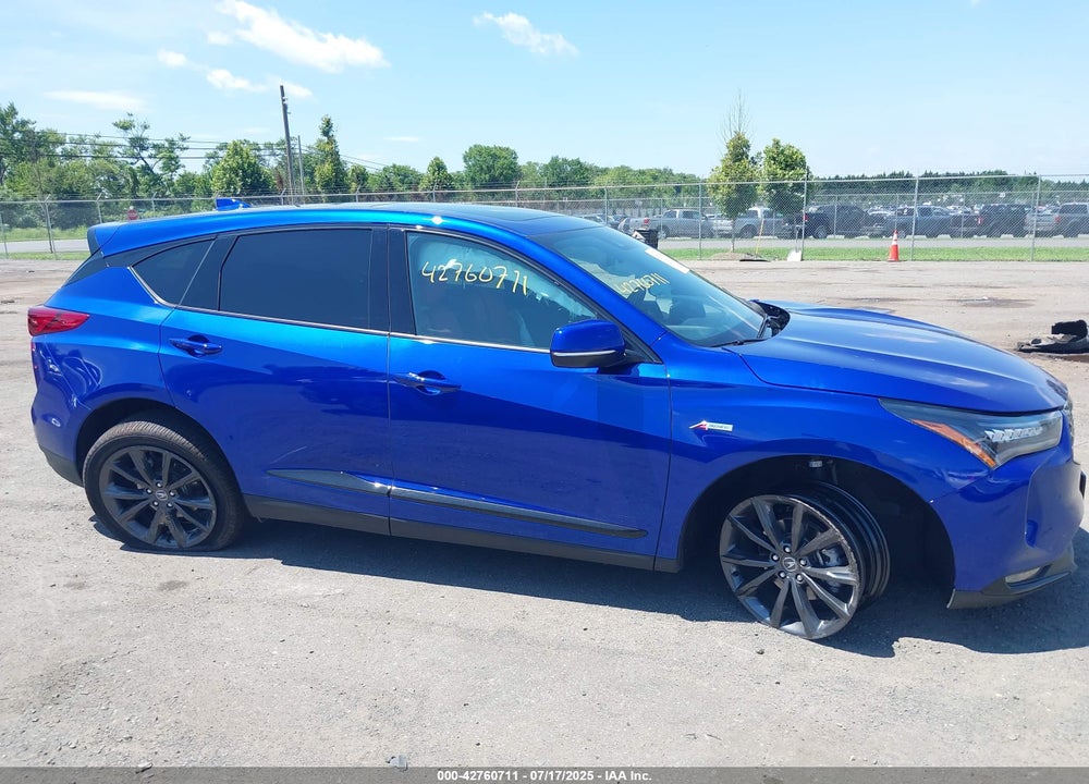 2025 ACURA RDX VIN: 5J8TC2H63SL005270