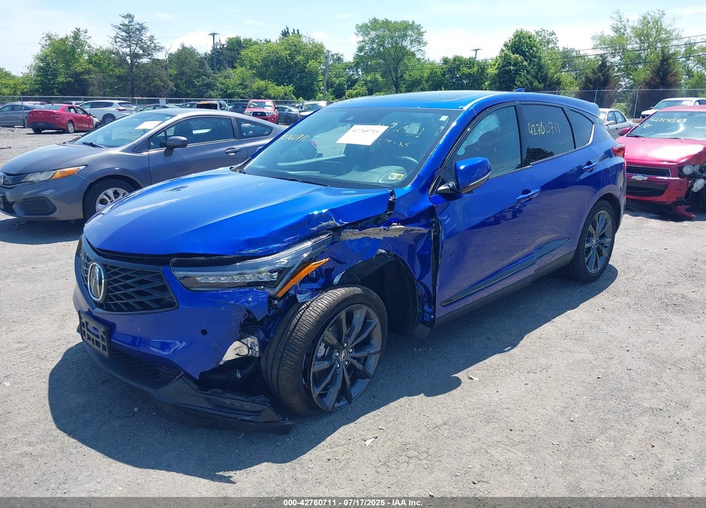 2025 ACURA RDX VIN: 5J8TC2H63SL005270