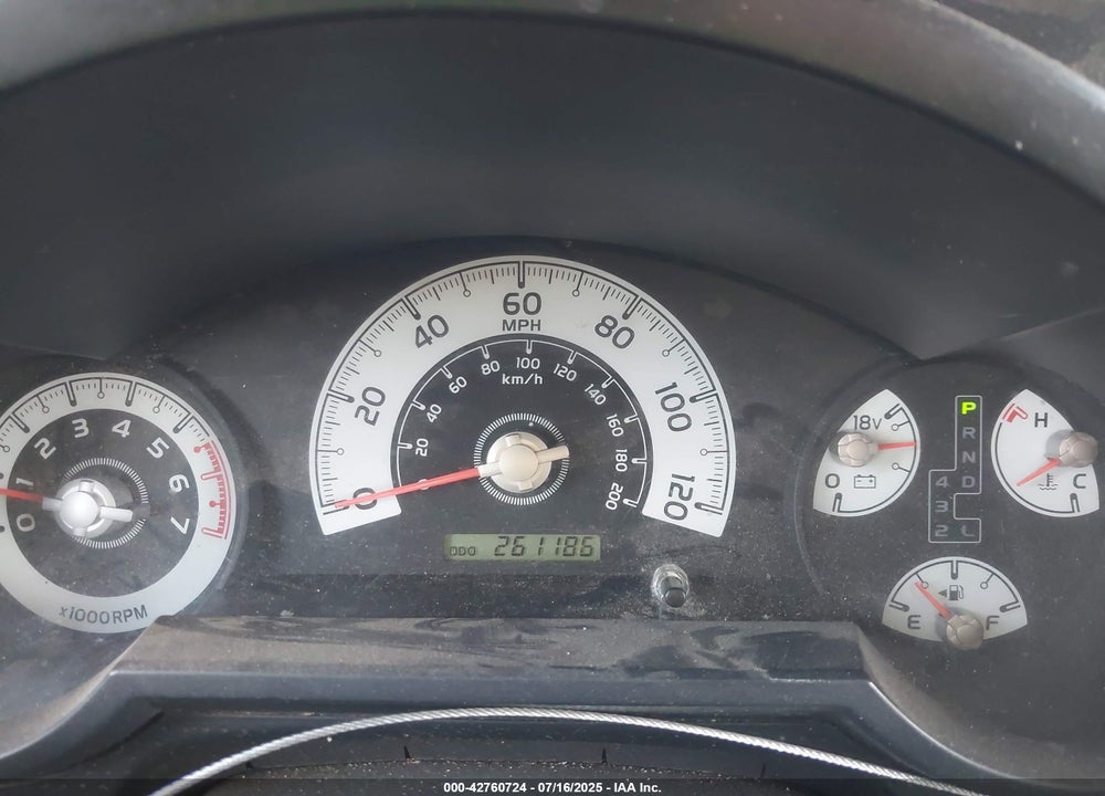 2007 TOYOTA FJ CRUISER VIN: JTEZU11FX70013350