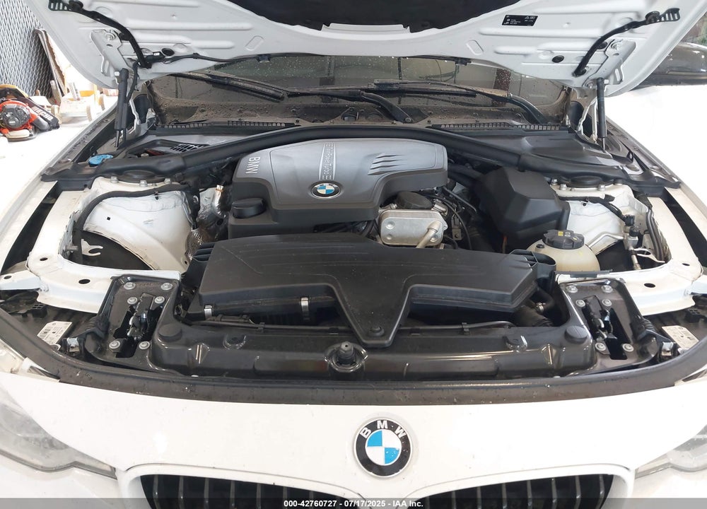 2016 BMW 3 SERIES VIN: WBA8E9G51GNU28700