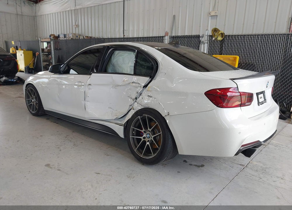2016 BMW 3 SERIES VIN: WBA8E9G51GNU28700