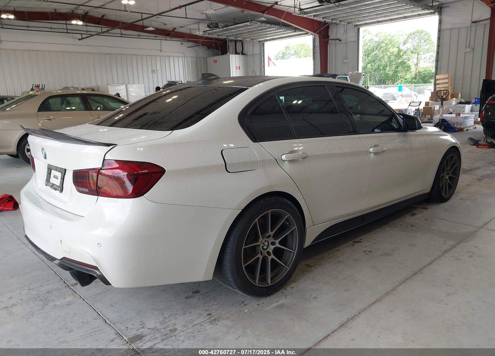 2016 BMW 3 SERIES VIN: WBA8E9G51GNU28700