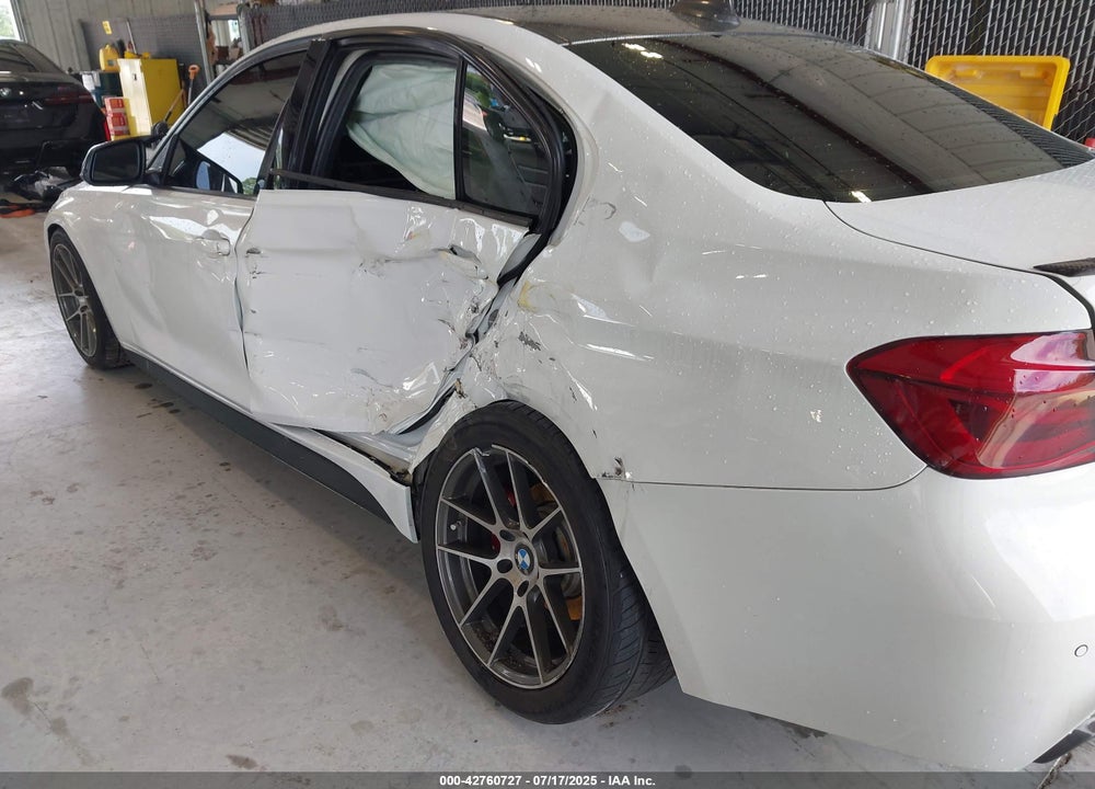 2016 BMW 3 SERIES VIN: WBA8E9G51GNU28700