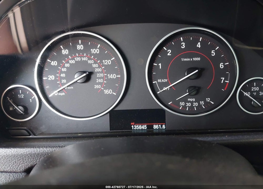 2016 BMW 3 SERIES VIN: WBA8E9G51GNU28700
