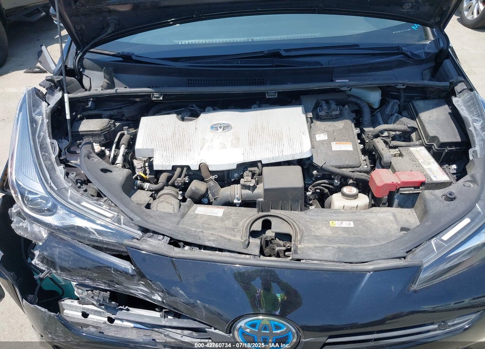 2021 TOYOTA PRIUS VIN: JTDKAMFU2M3150994