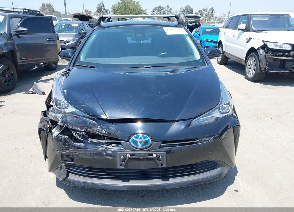 2021 TOYOTA PRIUS VIN: JTDKAMFU2M3150994